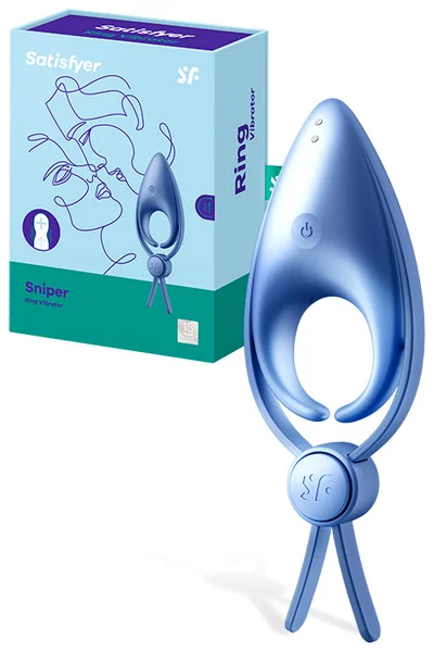 Satisfyer Sniper 5.5" Vibrating Couples Ring — image 6 of 15