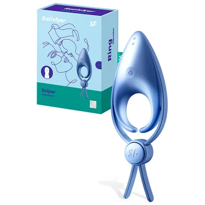 satisfyer sniper 55 vibrating couples ring