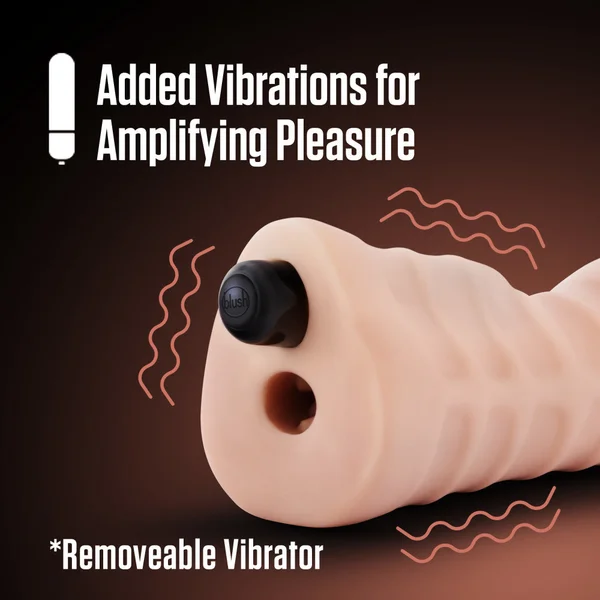 EnLust - Nicole Vibrating Oral Stroker — image 5 of 7