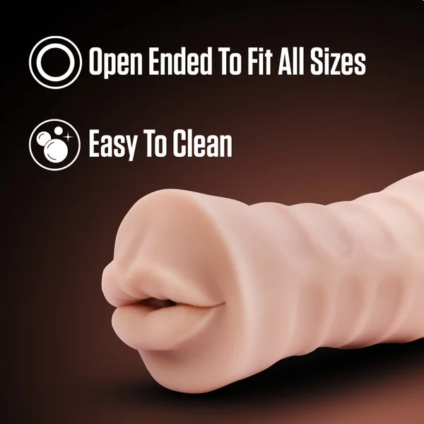 EnLust - Nicole Vibrating Oral Stroker — image 6 of 7