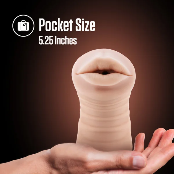 EnLust - Nicole Vibrating Oral Stroker — image 7 of 7