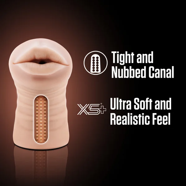EnLust - Nicole Vibrating Oral Stroker — image 3 of 7