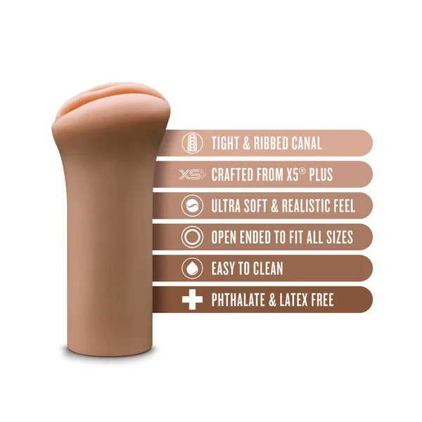 EnLust - Molly - Tan Vagina Stroker — image 6 of 9