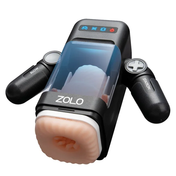 Zolo Blowstation - USB Rechargeable Auto Blowjob Masturbator — image 4 of 4