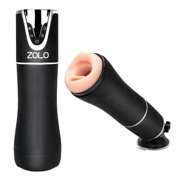 Zolo Automatic Blowjob - USB Rechargeable Auto Masturbator — image 2 of 3