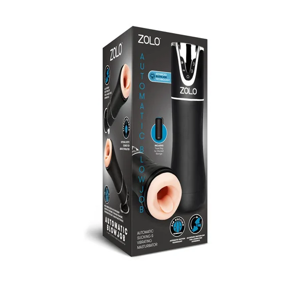 Zolo Automatic Blowjob - USB Rechargeable Auto Masturbator — image 3 of 3