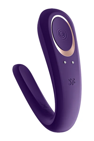 Satisfyer Double Classic 3.7" Couples Vibrator — image 2 of 4