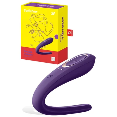 satisfyer double classic 37 couples vibrator