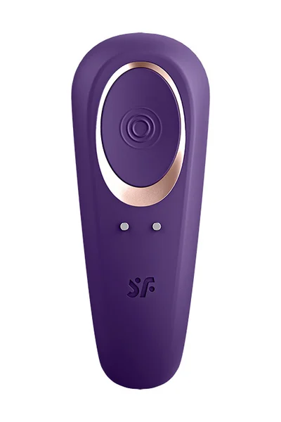 Satisfyer Double Classic 3.7" Couples Vibrator — image 4 of 4