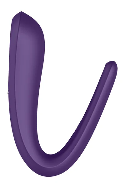 Satisfyer Double Classic 3.7" Couples Vibrator — image 3 of 4