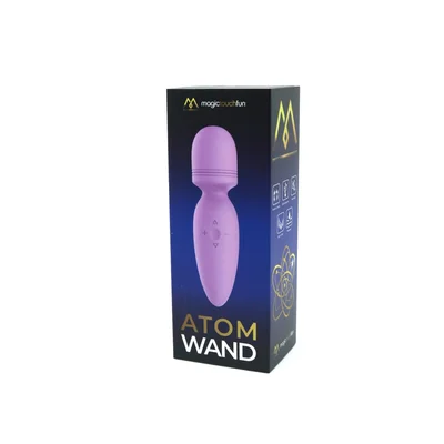 magic touch atom little boy vibrating wand purple online only