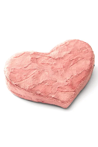 Liberator Faux Fur Heart Sex Positioning Wedge — image 7 of 9
