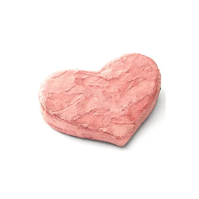 liberator faux fur heart sex positioning wedge