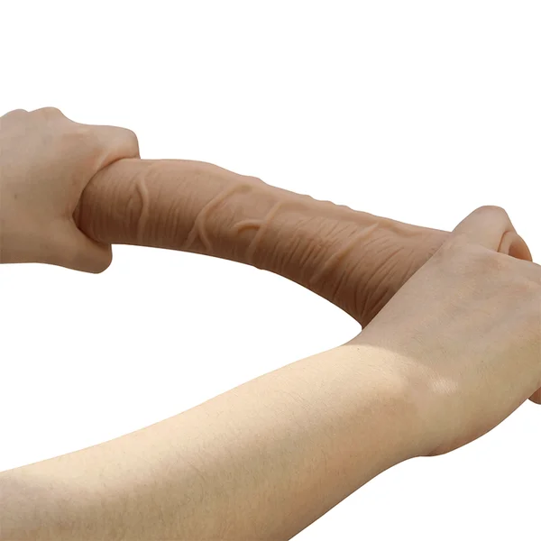 Beautiful Encounter Alex 11'' G-Spot Curved with Suction Base Dildo — image 2 of 4