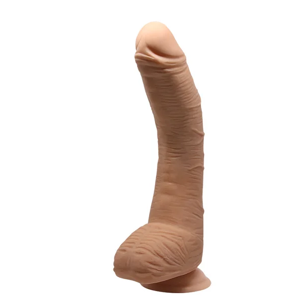 Beautiful Encounter Alex 11'' G-Spot Curved with Suction Base Dildo — image 3 of 4
