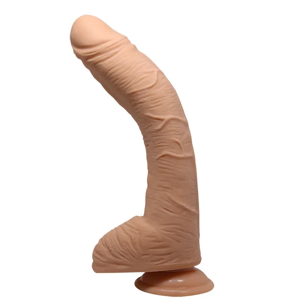 Beautiful Encounter Alex 11'' G-Spot Curved with Suction Base Dildo — image 4 of 4