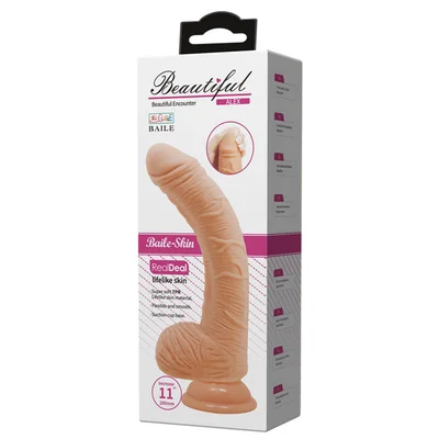 beautiful encounter alex 11 g spot curved with suction base dildo