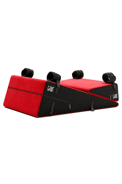 Liberator Black Label Sex Positioning Wedge & Ramp Set with Restraint Cuffs — image 7 of 9