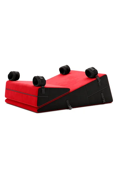 Liberator Black Label Sex Positioning Wedge & Ramp Set with Restraint Cuffs — image 3 of 3