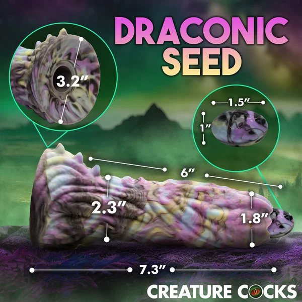 Creature Cocks Dragon Spawn Ovipositor Dildo — image 6 of 7