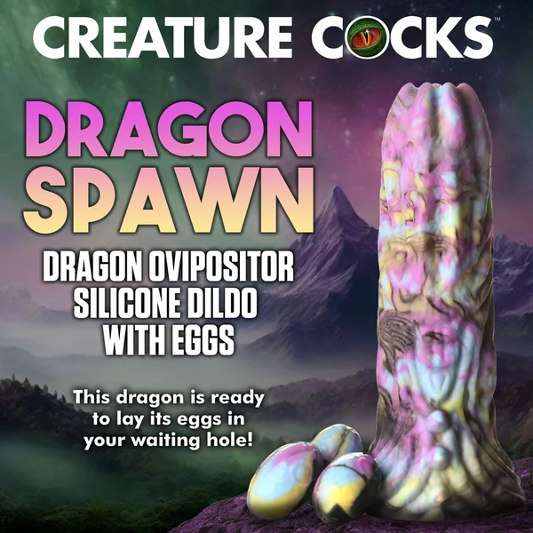Creature Cocks Dragon Spawn Ovipositor Dildo — image 5 of 7