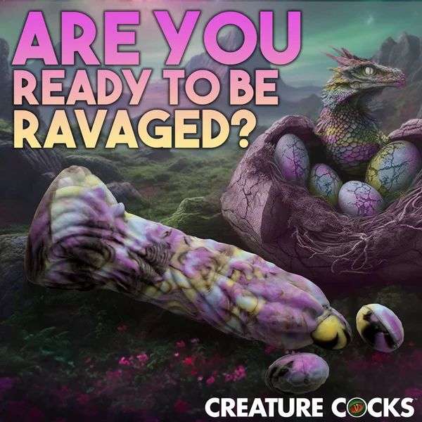 Creature Cocks Dragon Spawn Ovipositor Dildo — image 2 of 7