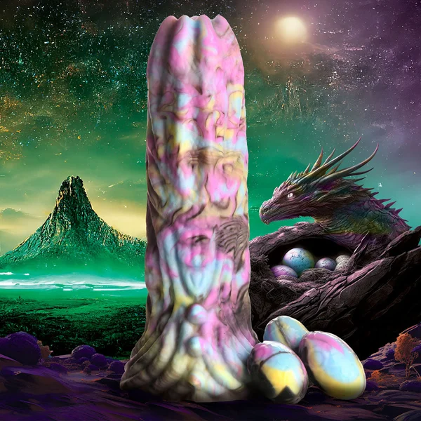 Creature Cocks Dragon Spawn Ovipositor Dildo — image 3 of 7