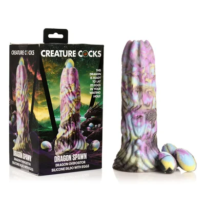 creature cocks dragon spawn ovipositor dildo