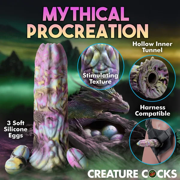 Creature Cocks Dragon Spawn Ovipositor Dildo — image 4 of 7