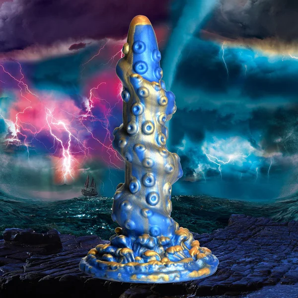 Creature Cocks Hydra Silicone Dildo — image 5 of 6