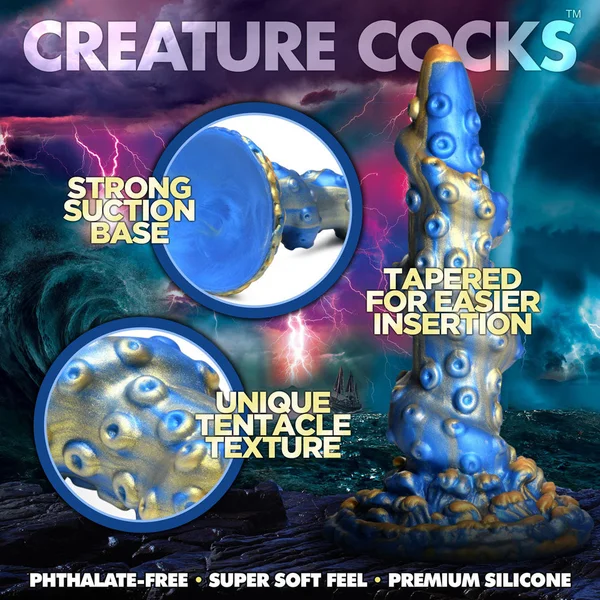 Creature Cocks Hydra Silicone Dildo — image 3 of 6