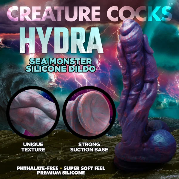 Creature Cocks Hydra Silicone Dildo — image 2 of 6