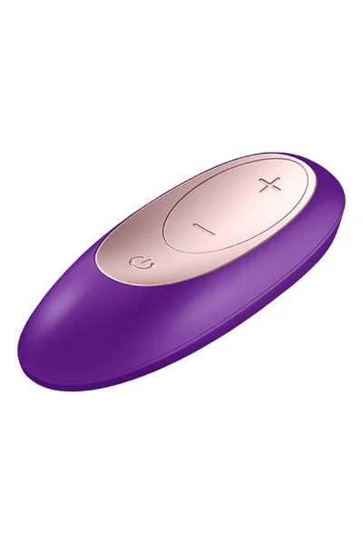 Satisfyer Double Plus Remote Controlled 3.5" Couples Vibrator — image 4 of 4
