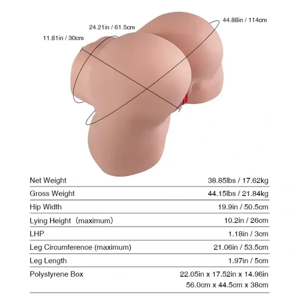 Tantaly DAISY Big Ass Sex Doll — image 5 of 5
