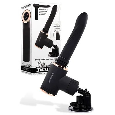 evolved too hot to handle sex machine