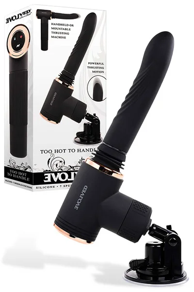 Evolved Too Hot To Handle Sex Machine — image 7 of 12