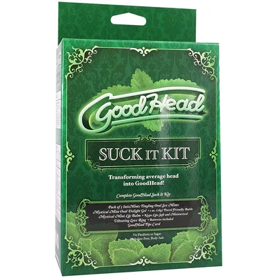 doc johnson good head male oral enhancement set