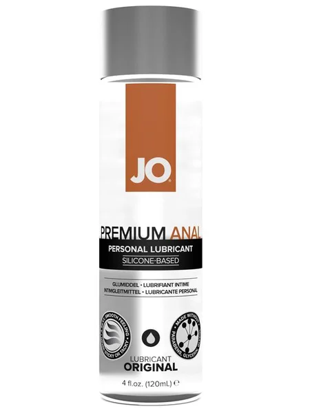 JO Anal Premium 120ml Silicone Lube — image 3 of 3