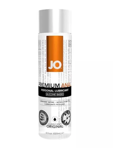 JO Anal Premium 120ml Silicone Lube — image 2 of 3