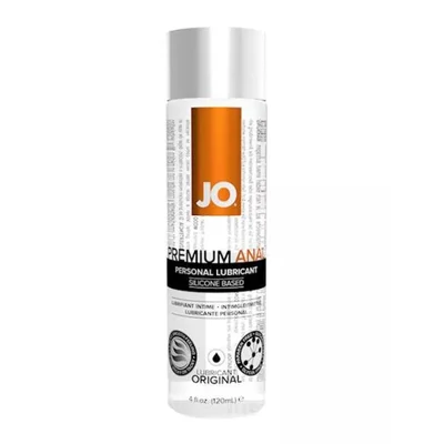 jo anal premium 120ml silicone lube