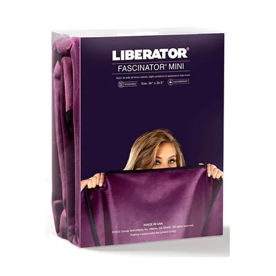 liberator fascinator 26 mini waterproof throw
