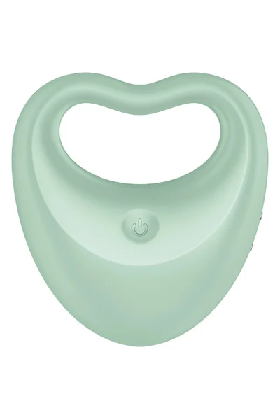 Satisfyer Perfect Pair 3 2.5" 2 in 1 Vibrating Finger & Cock Ring — image 2 of 3