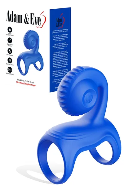 Adam and Eve Rockin & Rollin 3.5" Dual Couples Stimulator — image 7 of 18