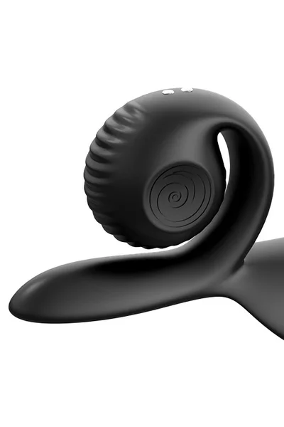 SVibe Jovi Remote Controlled Couples Dual Stimulator & Cock Ring