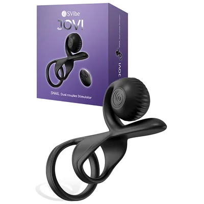 svibe jovi remote controlled couples dual stimulator cock ring