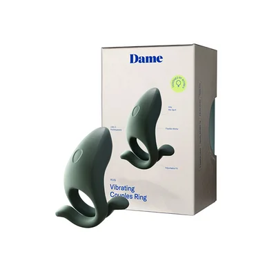 dame hug 4 adjustable vibrating couples ring