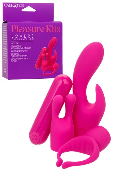 Calexotics Pleasure Kits 4 Piece Lovers Collection — image 7 of 12