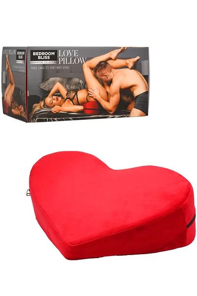 Bedroom Bliss Love Pillow 18.25" Heart Shaped Position Pillow — image 3 of 6