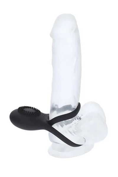 Hung Double Vibrating Couples Ring with Remote Control — image 6 of 8