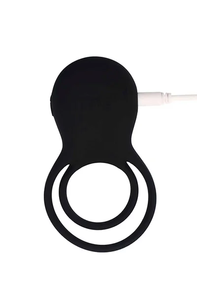 Hung Double Vibrating Couples Ring with Remote Control — image 7 of 8